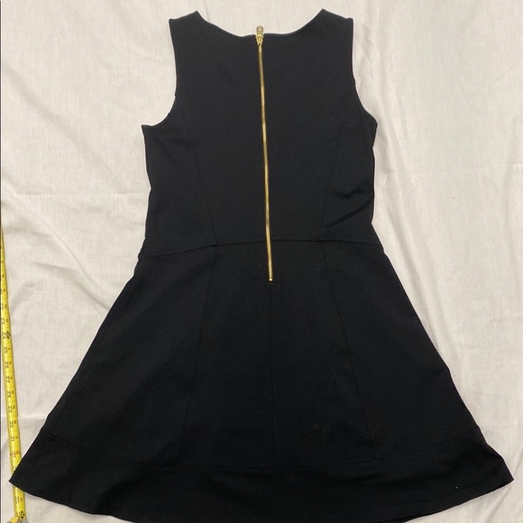 Cynthia Rowley Elegant Black Mini Fit and Flare Dress XS - Picture 8 of 9